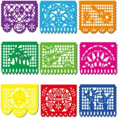 Mexican Fiesta Decoration Banner Edible Cake Side Border