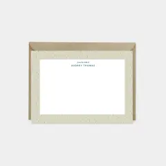 Note Cards with Patterned Border IV