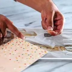 Self-Sealing 1.2 Mil Bags with Tape Lip 5'' x 6''