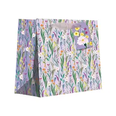 Jumbo Patterned Gift Bags 14" x 7" x 17-1/2"