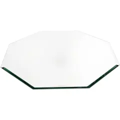 Plymor 16" Octagon, 5mm Thick Beveled Glass Mirror