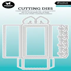 Studio Light Essential Cutting Die-Nr. 954 Heart Envelope