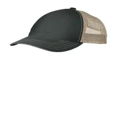 District&reg; Super Soft Mesh Back Cap Black/ Khaki