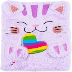 Notebook and Sketchbook to Draw and Journal with Stickers and Pens (Cat)