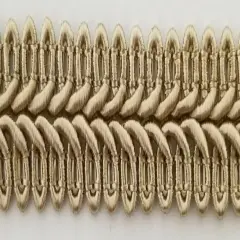 1/2" Chinese French Braid Gimp Trimming - 12 Continuous Yards - Many Colors! Beige