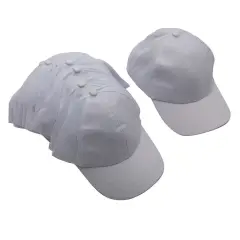 Color-Me&trade; Baseball Caps (Pack of 12)