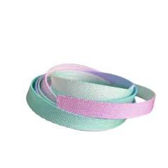 Pastel Ombr&eacute; 1/2&rdquo; Seatbelt Webbing