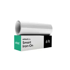 Cricut Joy Smart Iron on, White - 5.5 in x 6 ft(1)