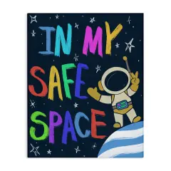 Stupell Industries Comforting In My Safe Space Canvas Design by Chen Alyesh