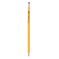 School Smart No 2 Pencils, Pre-Sharpened, Hexagonal with Latex-Free Erasers, Pack of 96