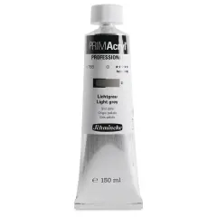 Schmincke Primacryl Professional Acrylic Paint - Light Grey, 150 ml Tube