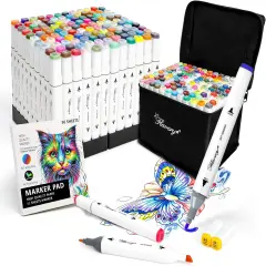 Alcohol Markers 120 Colors