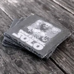 Coaster - Slate - Dont Drink solo - SET OF 2