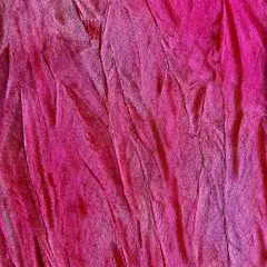1 Yard Tie Dye Stretch Velvet Polyester Spandex Fabric Dancewear Cosplay 60&rdquo; Width Coral
