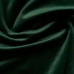 Giselle Plush Velvet Fabric Luxuriously Soft & Richly Textured 100% Polyester, 55" Wide Forrest