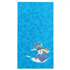 Nickelodeon Spongebob Squarepants Beach Towel Surfing sandy