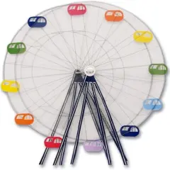 Jolee's Boutique Ferris Wheel Dimensional Embellishment