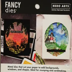 Hero Arts Beach Frame Fancy Die
