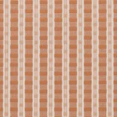 Upholstery Fabric - Coral & Peach Small Scale,Stripe Upholstery Fabric 54 Inches"