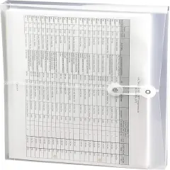 1 1/4 Inch Expansion Poly Envelope