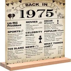 50th Birthday Party Decorations