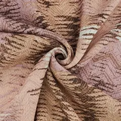 1 Yard Rose Dust Crinkled Rayon Lightweight Drapey Fabric for Flowing Skirts, Chic Blouses & Casual Dresses 50/52 Inch Width