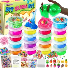 18 Cups DIY Slime Kit