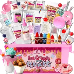 Ice Cream Slime Kit for Girls