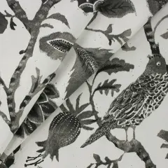 Richloom BUCKING EBONY - Home D&eacute;cor Fabric Ebony