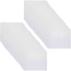 9x7 Clear Plastic Envelopes