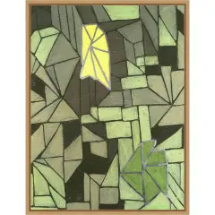 Cubic Prism II by Vanna Lam Framed Canvas Wall Art