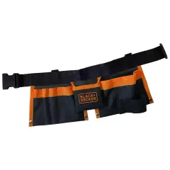 Black and Decker Kids Tool belt &ndash; Pretend Play Belt for tools with adjustable Strap