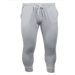 Burnside&reg; Ladies' Soft Jersey Jogger HTHR LIGHT GREY