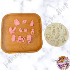 Ultimate Baby Shower Silicone Mold