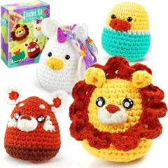 Crochet Animal Amigurumi Knitting Kit