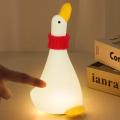 Cute LED Duck Night Light