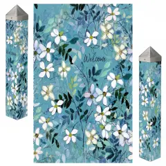 Jasmine Art Pole 20 Inches Tall Welcome