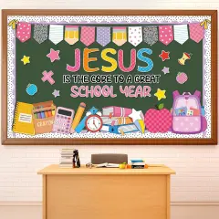 Christian Composition Bulletin Board Set