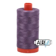 6735 Plumtastic Aurifil Cotton 50wt Large Spool