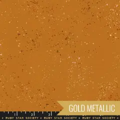 Speckled in Metallic Earth (rs5027 26m) | Speckled | Rashida Coleman Hale | Ruby Star Society