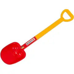 Spielstabil Toddler Outdoor Toys - Beach Shovel and Digging Toys for Kids, Heavy Duty Sand Toys for Ages 2.5 & Up, German-Made Kids Beach Essentials Multicolor