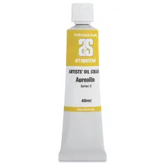Art Spectrum Artists' Oil Paint - Aureolin, 40 ml
