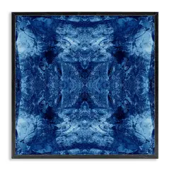 Stupell Industries Abstract Mosaic Motif Framed Giclee Wall Art Design by El Perkin