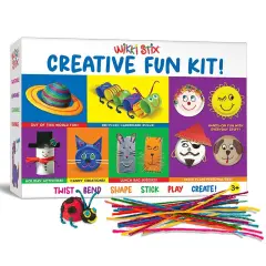 Wikki Stix Creative Fun Kit-480 Pieces In Assorted Colors