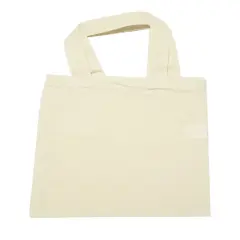 OAD&reg; Cotton Canvas Small Tote NATURAL