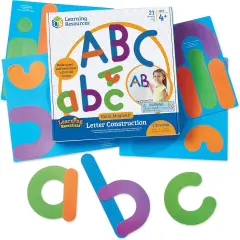 Giant Magnetic Letter Construction, Classroom Accessories
