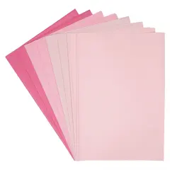 160 Sheets Bulk Tissue Paper for Gift Wrapping Bags, Valentines DIY Crafts, 4 Pink Colors, 15 x 20 In