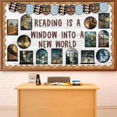 Reading Bulletin Board Set