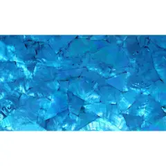 Shell Veneer, 5.5 x 9.5 inches | WMOP, BMOP, Abalone | Includes 3M Adhesive Sheet for Application, Great for Inlay Projects Cobalt Blue