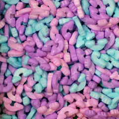 Krazy Sprinkles - Little Pony Rainbows (1/2 Cup, 1x Jar) for Cakes, Ice Cream & Cookies